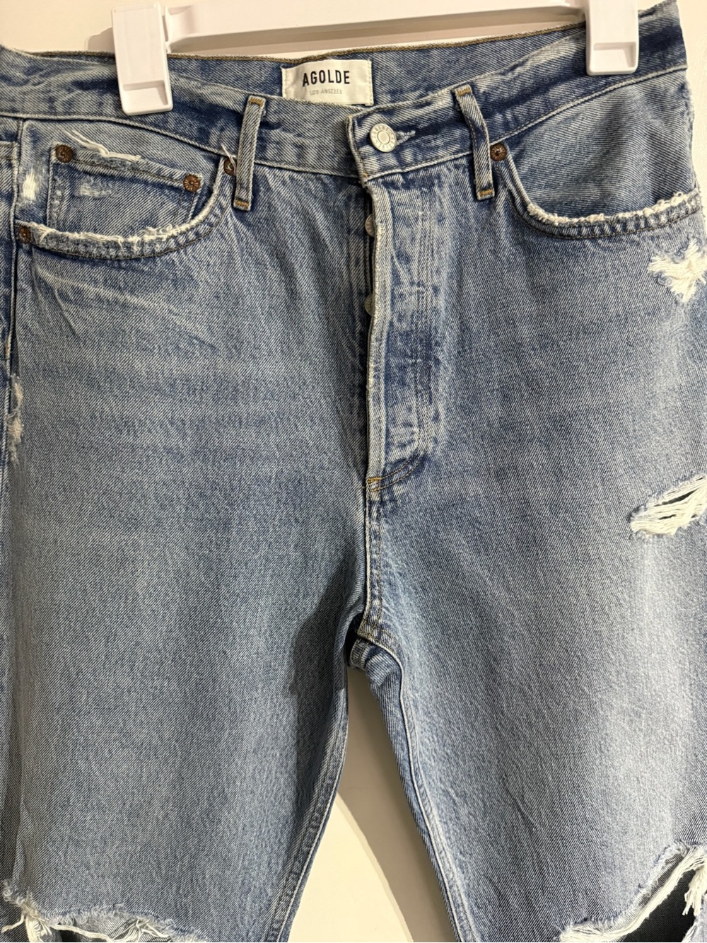 BNWT Women’s AGOLDE 90’s jeans Size 28 - Picture 2 of 9